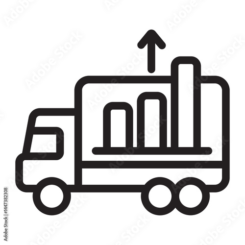 growth line icon