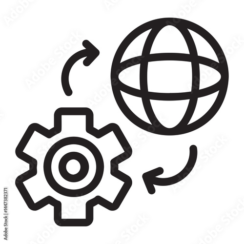 provider line icon