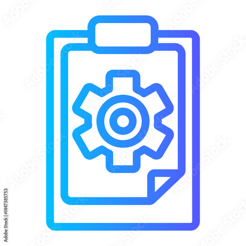 specification gradient icon