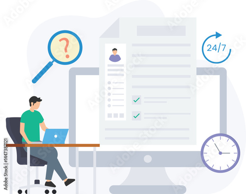  HR review CV and candidate screening, resume evaluation and qualification verification, skills matching and job experience assessment, format and design check for clarity and presentation, CV customi