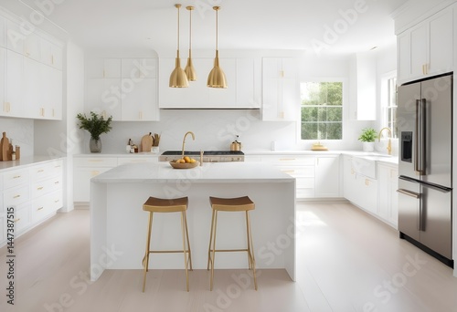 Photo interior modern design room 3d illustration