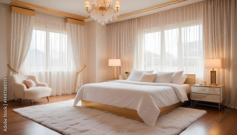 Photo interior modern design room 3d illustration Photo interior modern design room 3d illustration