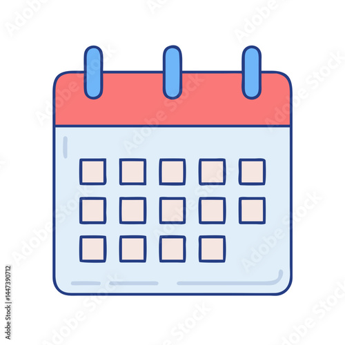 Calendar date event schedule appointment reminder time agenda month day planner week icon