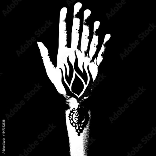 Black and White Silhouette Collection of People in Emotional and Social Scenes – Friends, Couples, and Community in Ink Splatter Art Style