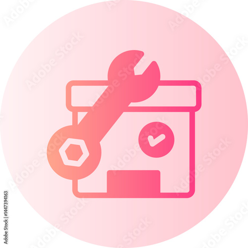 services gradient icon