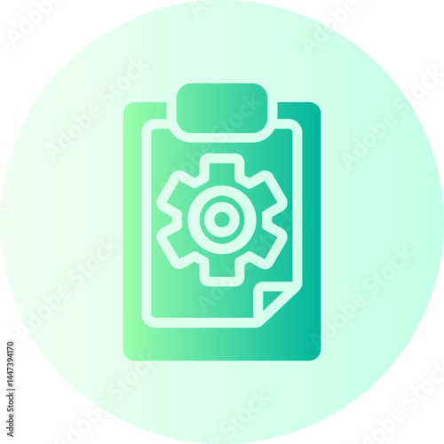 specification gradient icon