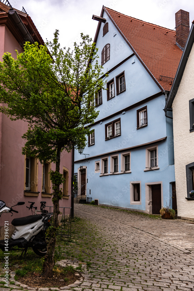 Obraz premium Rothenburg ob der Tauber
