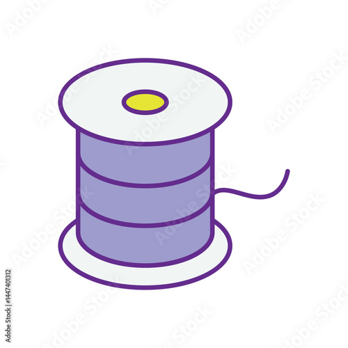 Filament Icon vector stock illustration