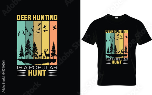 deer hunting is a popular hunt