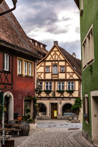 Obraz na płótnie Rothenburg ob der Tauber w salonie