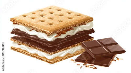 Chocolate Layered Dessert