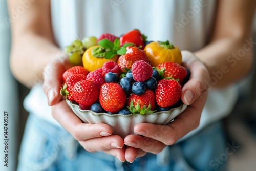 Invest in your health by adopting charming healthy lifestyle that includes charming balanced diet and regular exercise   