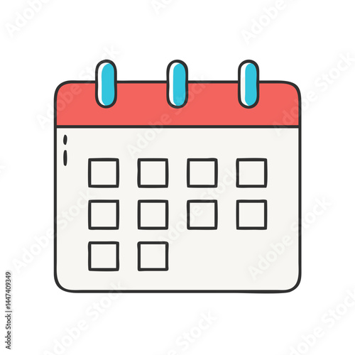Calendar date event schedule appointment reminder agenda planner organization meeting time management