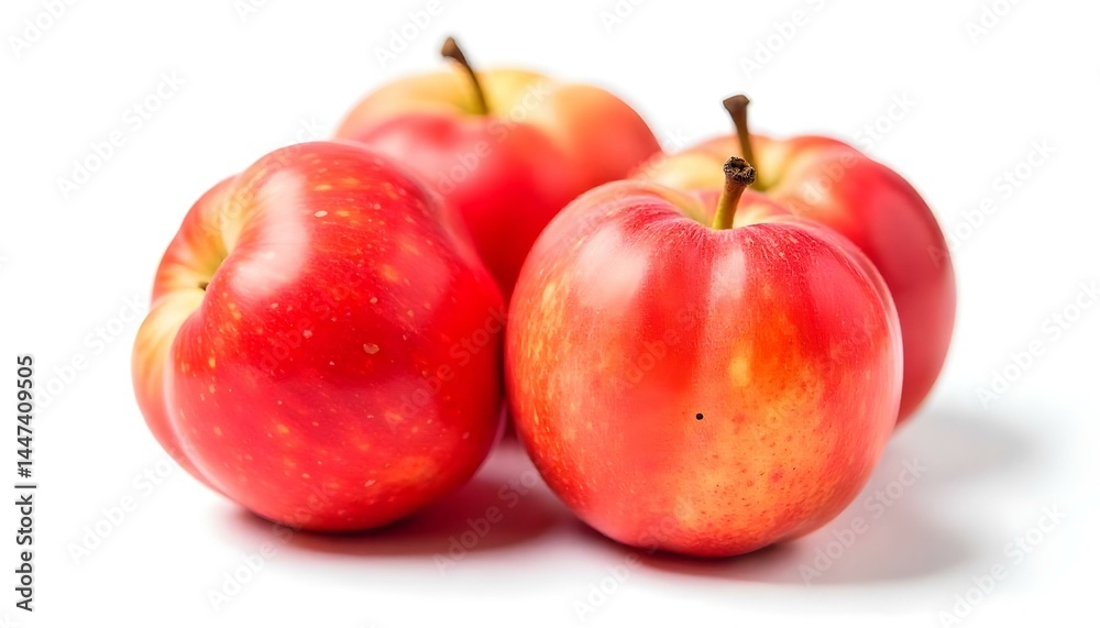 Nectarine fruit isolated on white background Nectarine fruit isolated on white background