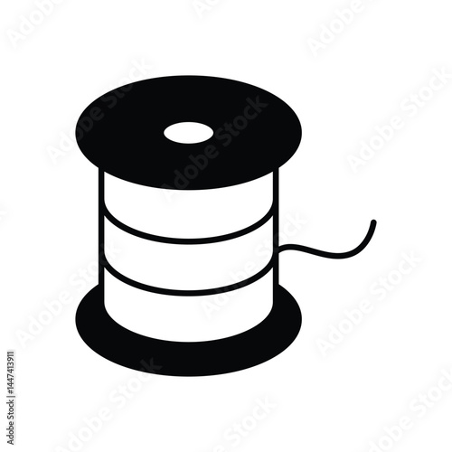 Filament Icon vector stock illustration