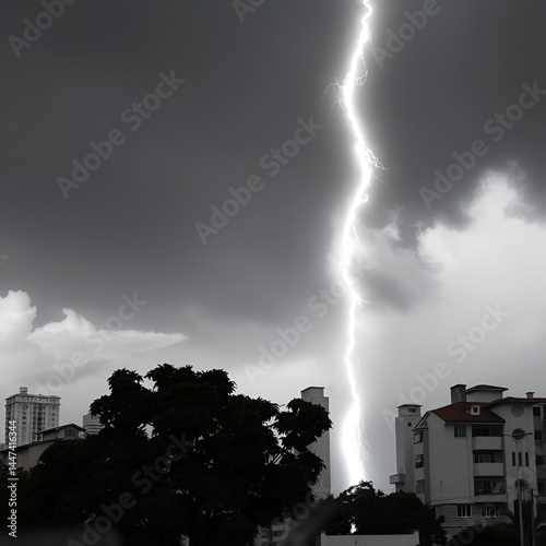 Guarda chuva um ao lado do outro com fundo branco