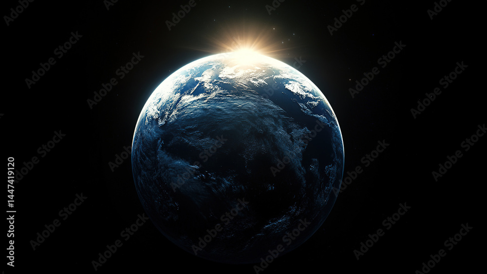 sunlight in the sky horizon space view background 15 sunlight in the sky horizon space view background 15