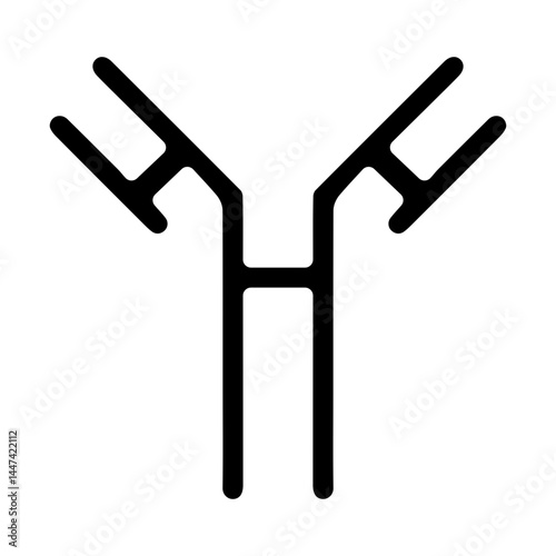 Antibody Glyph icons