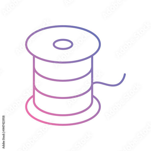 Filament Icon vector stock illustration