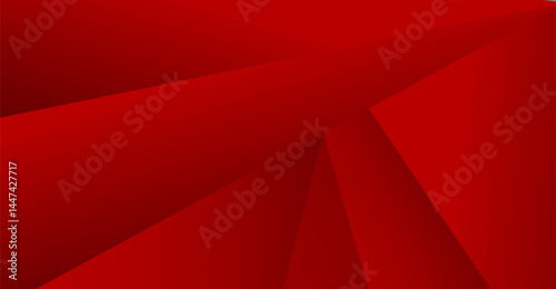 Crimson Geometric Abstract: Modern Red Polygonal Design with Dynamic Angles, Bold Shade Transitions, and Striking Lines Perfect for Digital Backgrounds and Artistic Presentations