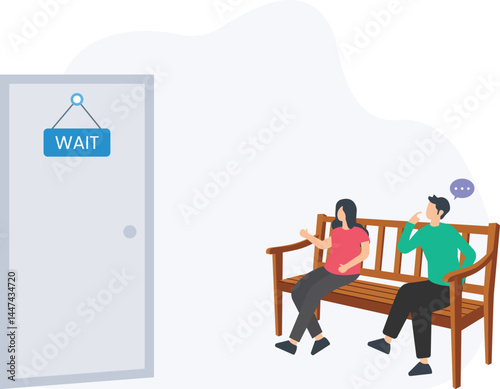 Waiting area or reception space, seating arrangements or waiting chairs, lounge area or comfort zone, waiting room or customer area, guest seating or visitor lounge, display boards or information scre