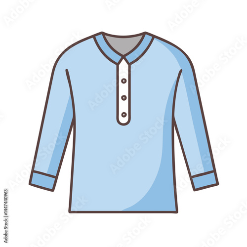 Shop light blue long sleeve shirt casual button down top men's fashion apparel clothing style wear