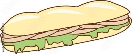 Sandwich au poulet