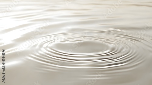 Rippling water surface tranquil lake nature scene calm environment close-up view meditation concept