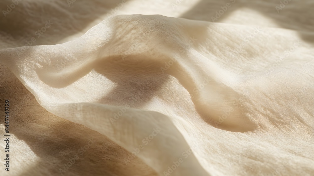 Flowing textures of natural sands beach shoreline abstract photography warm environment close-up view organic design inspiration