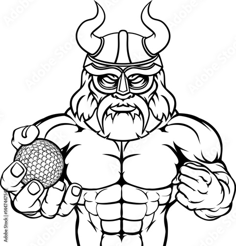A Viking warrior gladiator ...