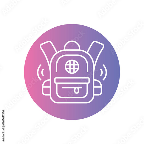 Speaker  Icon vector stock illustration