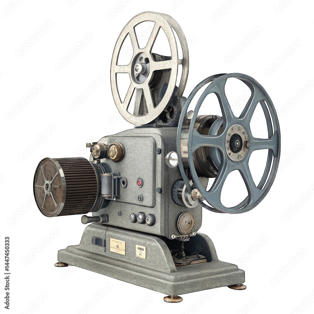 Obraz premium old movie camera