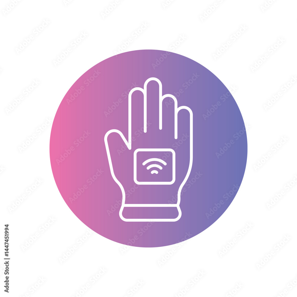 Obraz premium Smart Icon vector stock illustration