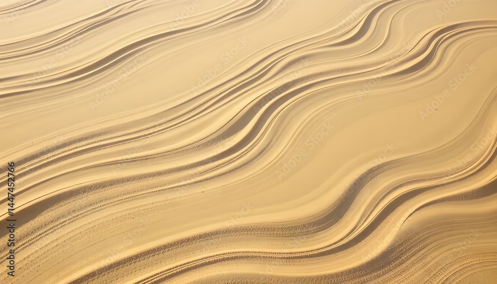 Abstract Zen wave lines in sand with blank central space for image overlay. Abstract Zen wave lines in sand with blank central space for image overlay.