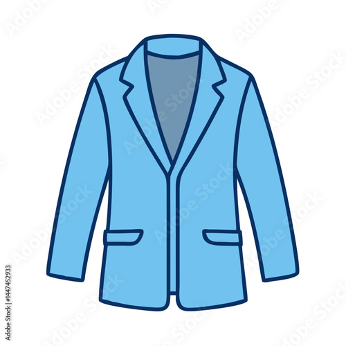 Find light blue blazer jacket outfit fashion style clothing apparel formal wear for men and women