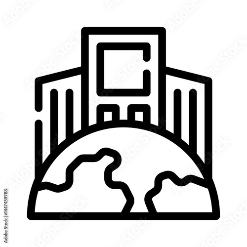 csr line icon