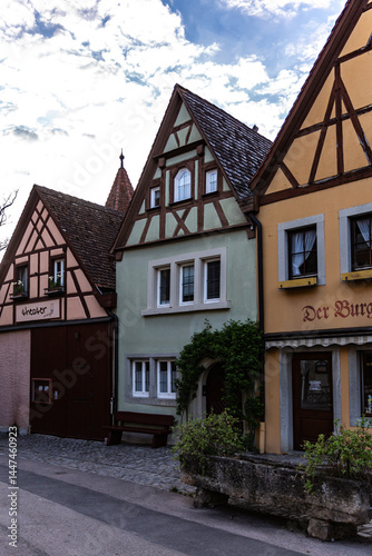 Obraz na płótnie Rothenburg ob der Tauber w salonie