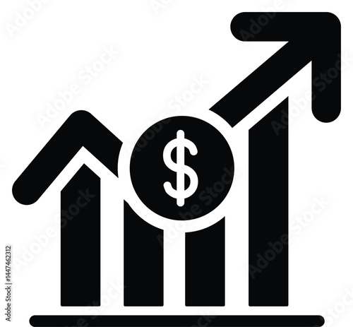 Clean vector illustration of  saving goal symbol silhouette in black.