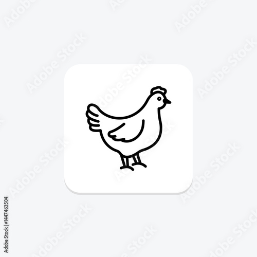 Poultry Farm, vector, pixel perfect, illustrator file