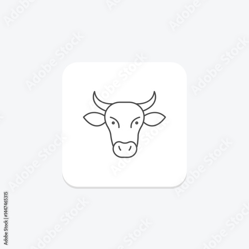 Cattle Herd, vector, pixel perfect, illustrator file