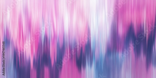Obraz na płótnie Abstract Vertical Lines in Pink and Purple w salonie