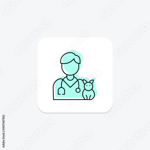 Animal Doctor, vector, pixel perfect, illustrator file