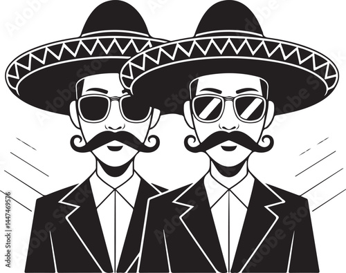 “Cinco de Mayo Silhouette Bundle | Mexican Fiesta SVG Clipart with Sombreros, Piñatas & Maracas”

“Fiesta Silhouette Pack | Cinco de Mayo SVGs for T-Shirts, Party Decor, and Crafts”