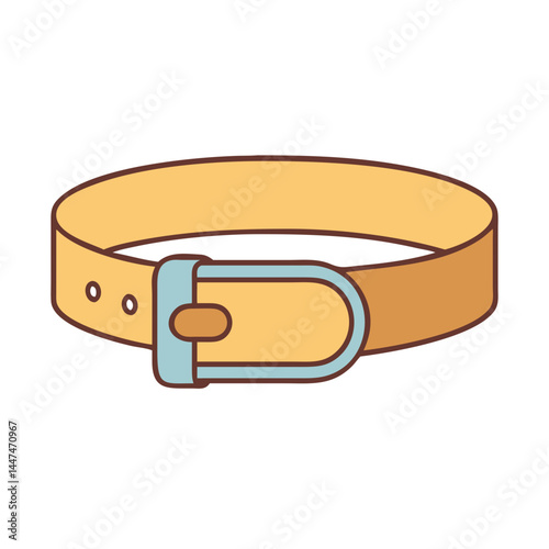Shop stylish leather belt with buckle for men and women fashion accessory waist wear clothing