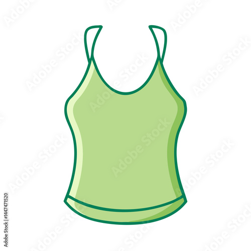 Find the perfect green tank top summer fashion casual wear sleeveless shirt for women online shop