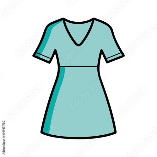Shop the latest summer dress styles: a line dress, v neck dress, short sleeve dress online