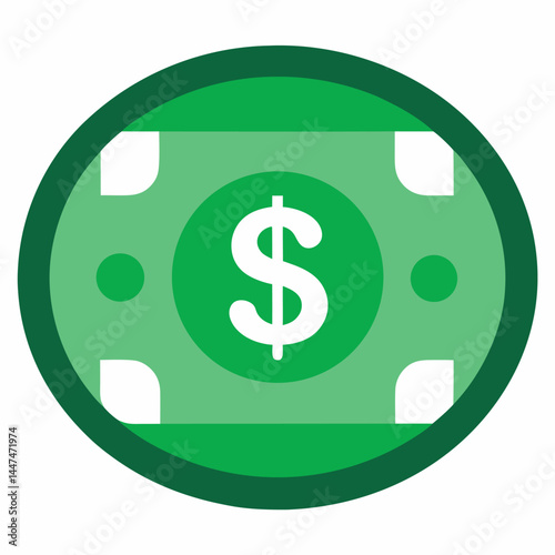 money icons pack in checkerboard background. Internet flat icon symbol for applications.