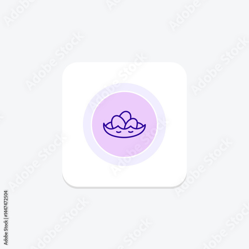 Duck Eggs Nest, vector, pixel perfect, illustrator file