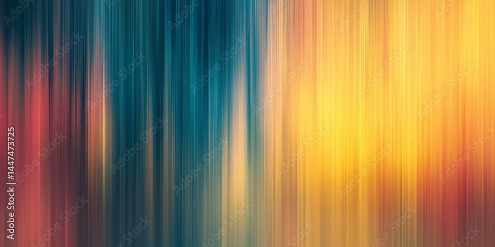 Vibrant Vertical Gradient Background Design