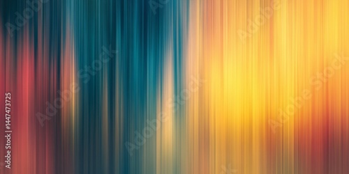 Obraz na płótnie Vibrant Vertical Gradient Background Design w salonie